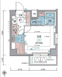 ＬＥＸＥ矢口渡の物件間取画像